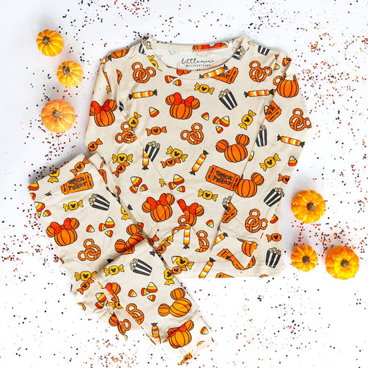 Spooky Treats: Bamboo Pajama