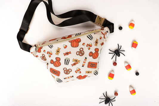 Spooky Treats: Jumbo Belt Bag