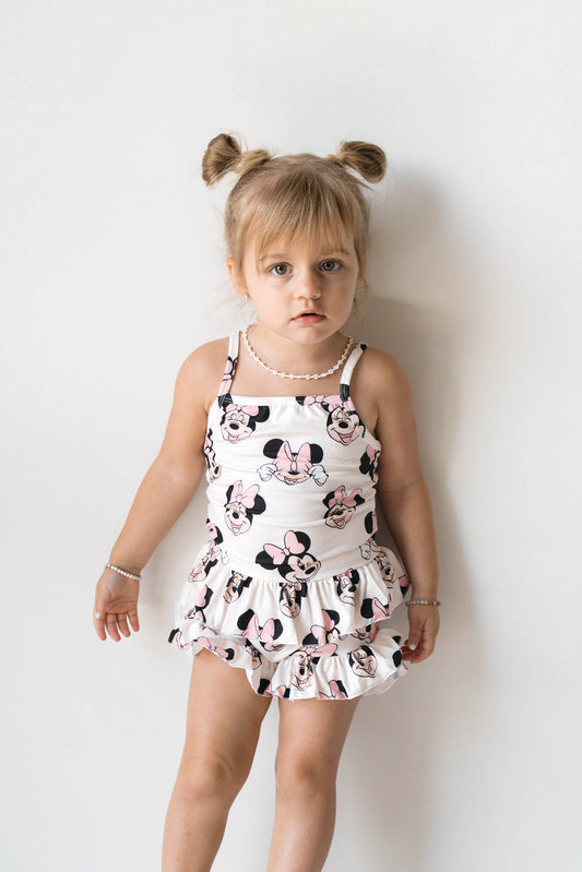 Classic Bow: 2 Piece Tank Set