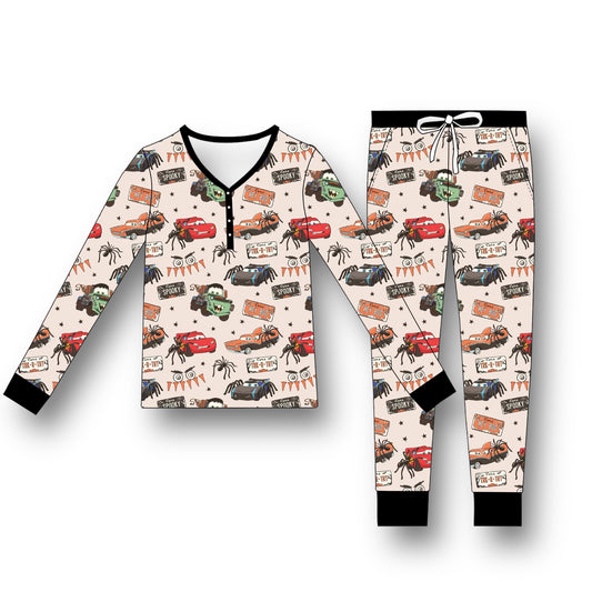 Cars Spooky Crew: (Adult) Bamboo Pajama