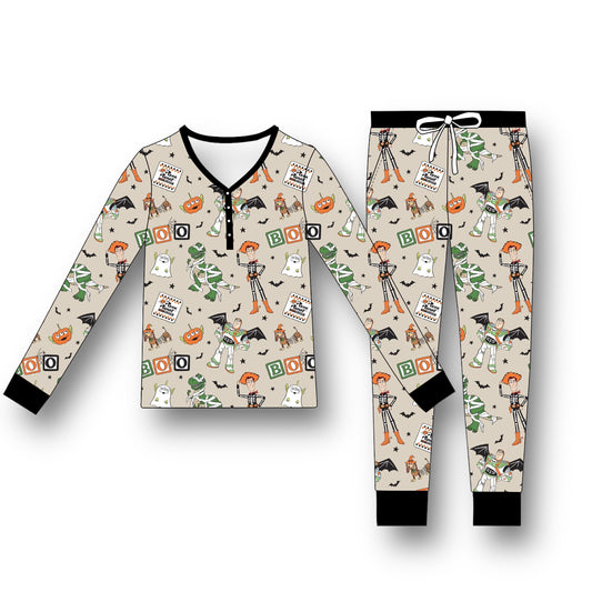 Toy Story Boo Crew: (Adult) Bamboo Pajama